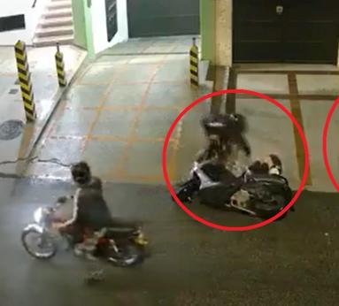 motoladrones en sotomayor roban a dos mujeres