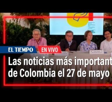 El Estado colombiano firma primer punto en los diálogos de paz con el Eln, Presidente Gustavo Petro gana pleito y se anula multa de 22.000 millones por caso de la basura de Bogotá, la situación crítica de conflicto armado en Morales, Cauca entre otras noticias de Colombia en 5 minutos.