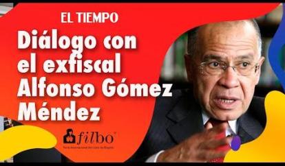 ‘Democracia bloqueada’, diálogo con el exfiscal Alfonso Gómez Méndez