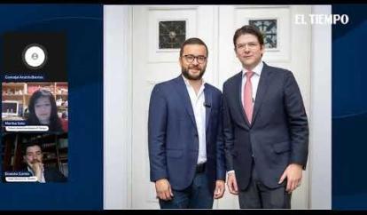 Concejal Andrés Barrios relató el momento del atentado a Miguel Uribe | El Tiempo