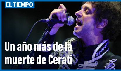 Un día como hoy, hace siete años, millones de personas despedían al pionero del rock en español.