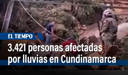 Gachancipá reporta el mayor número de emergencias. En la vía a La Calera hay paso a un carril.
