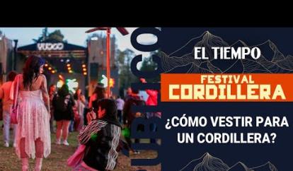 Descubre los secretos para elegir el 'outfit' ideal para el primer día del Festival Cordillera 2024 en el Parque Simón Bolívar.