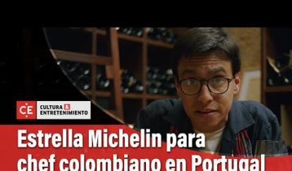 Alejandro Chávarro, nacido en Bogotá, es el dueño del restaurante vegetariano Arkhe, en Lisboa, junto a su socio, el chef brasileño João Ricardo Alves, y obtuvo la distinción Michelin, logro excepcional para un menú vegetariano, como le contó al periodista Julio César Guzmán.