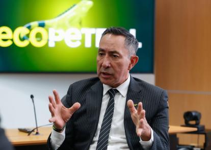 Ricardo Roa presidente de Ecopetrol.