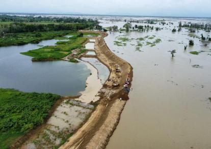 Ruptura del Dique en la Mojana deja inundaciones
