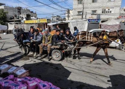 El gobierno de Biden no quiere que Israel expanda sus operaciones militares a Rafah, donde están viviendo ahora más de un millón de palestinos.