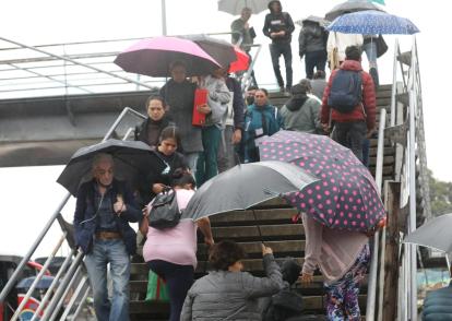 Estas son las regiones que tendrán más precipitaciones