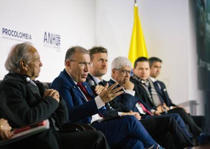 Roy Barreras, embajador de Colombia en Londres.