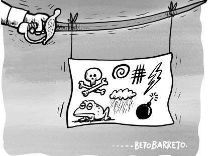 Revolucionario - Caricatura de Beto Barreto