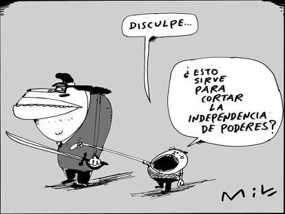 Le quedó la duda.