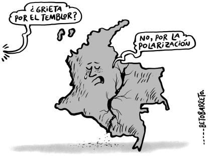 DEMOCRACIA AGRIETADA