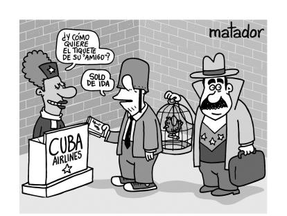 ¿Maduro, al exilio?