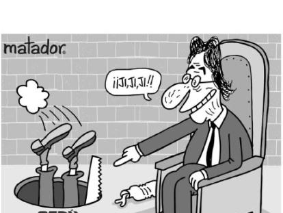 Odebrecht tumba a fiscal - Caricatura de Matador