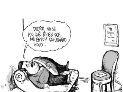 Maduro - Caricatura de Guerreros