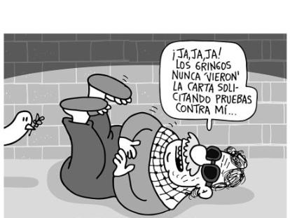 Ceguera del gobierno - Caricatura de Matador