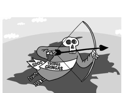 San ‘Violentín’ - caricatura de matador