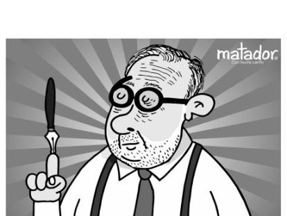 Osuna: 60 años de la mejor pluma - Caricatura de Matador