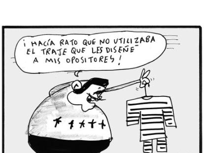 Detienen a mano derecha de Juan Guaidó - Caricatura de MIL