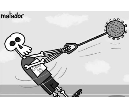 Se vienen los Olímpicos - Caricatura de Matador.