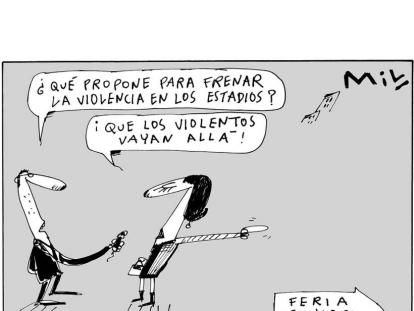 Idea en Bogotá - Caricatura de MIL.