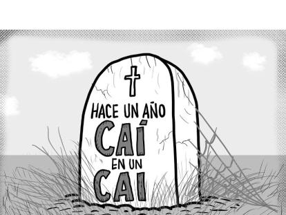 El asesinato de Javier Ordóñez - Caricatura de Matador