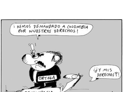En Nicaragua - Caricatura de Mil