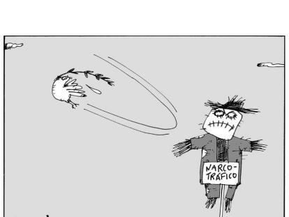 Por qué persiste la violencia en el país - Caricatura de Mil