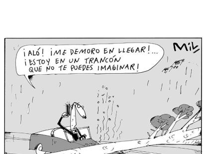 En Bogotá - Caricatura de Mil