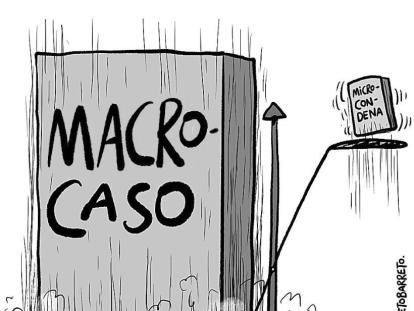 JEP abre investigación a Farc-EP - Caricatura de Beto Barreto