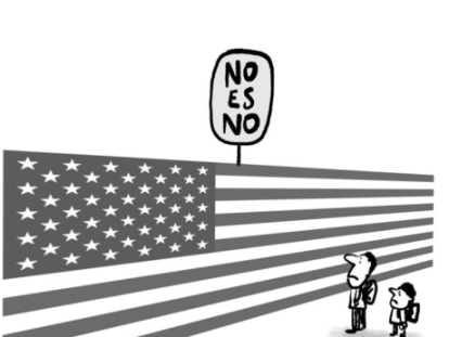Caricatura de Beto Barreto: Mensaje clarito