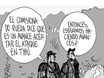 Atentado terrorista - Caricatura de Guerreros