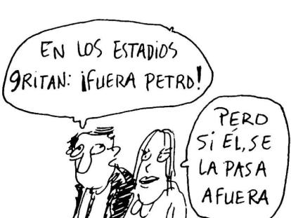 Otro viaje - Caricatura de Jota