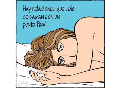 Viñeta de Aleida del 9 de marzo de 2025.