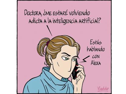 Viñeta de Aleida del 16 de marzo de 2025.