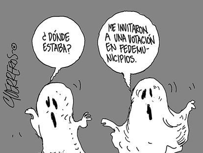 Fantasmas - Caricatura de Guerreros