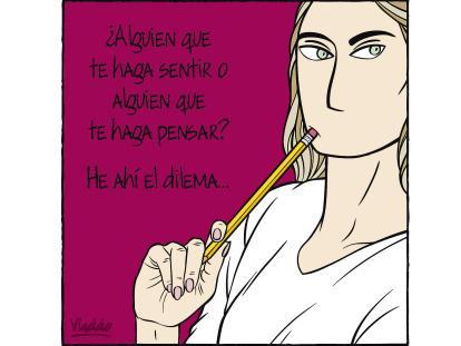 Viñeta de Aleida del 6 de abril de 2025.
