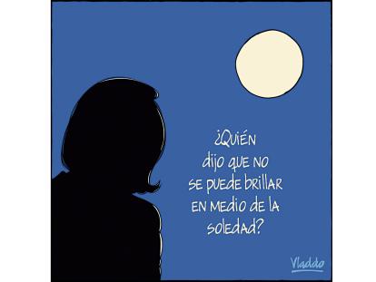 Viñeta de Aleida del 13 de abril de 2025.
