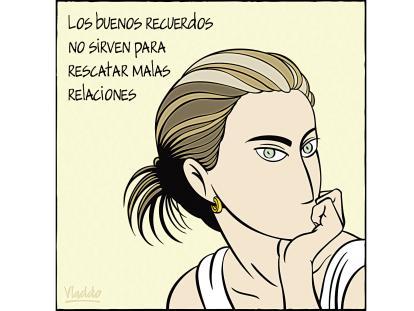Viñeta de Aleida del 20 de abril de 2025.