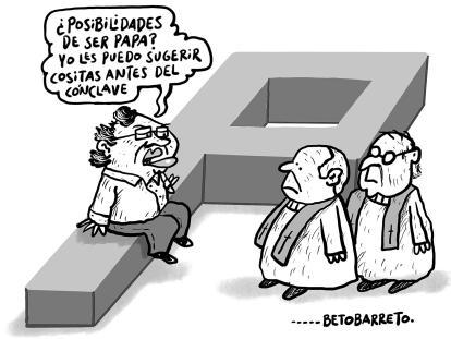 Experiencia - Caricatura de Beto Barreto