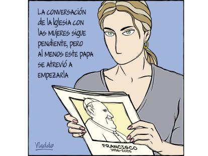 Viñeta de Aleida del 27 de abril de 2025.
