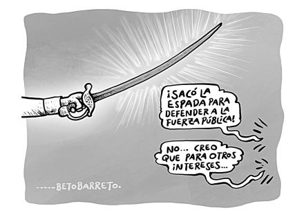 Caricatura de Beto Barreto del 1 de mayo: Otros usuarios