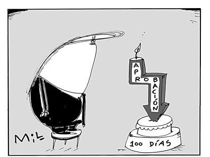 Columna de Mil del 1 de mayo: Celebró