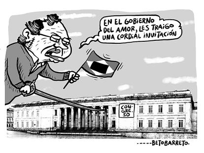 Bandera de ‘guerra a muerte’.