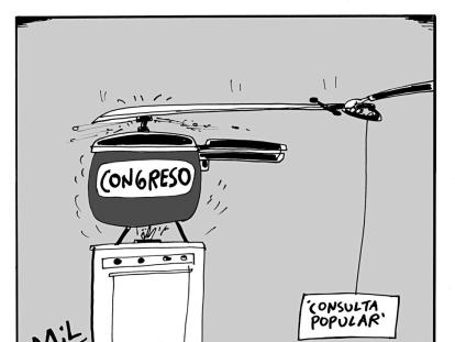 Caricatura de MIL del 3 de mayo: Presión