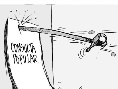 Caricatura de Guerreros del 3 de mayo: 3 de mayo