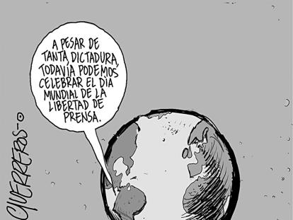 Caricatura de Guerreros del 3 de mayo: 3 de mayo