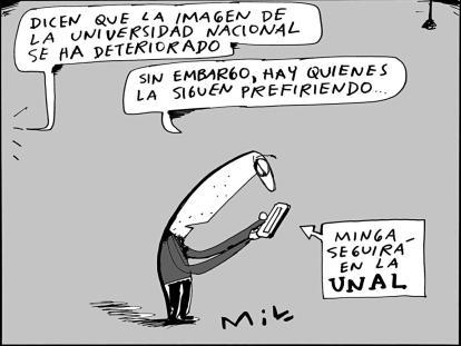 Número de aspirantes ha caído.