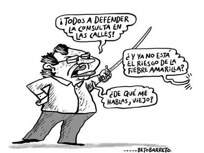 Afanes temporales.