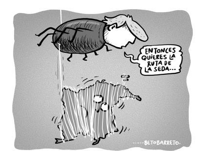 Caricatura de Beto Barreto del 8 de mayo: Esperando la reacción